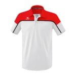 ERIMA CHANGE by erima Poloshirt weiß rot