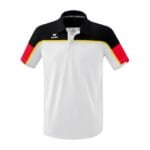 ERIMA CHANGE by erima Poloshirt weiß schwarz