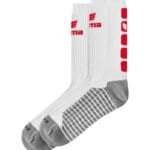 ERIMA CLASSIC 5-C Socken weiß rot