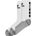 ERIMA CLASSIC 5-C Socken weiß schwarz