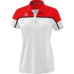 ERIMA Damen CHANGE by erima Poloshirt weiß rot