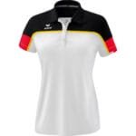 ERIMA Damen CHANGE by erima Poloshirt weiß schwarz