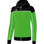 ERIMA Damen CHANGE by erima Trainingsjacke mit Kapuze grün schwarz