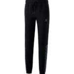 ERIMA Damen Essential Team Sweathose schwarz grau