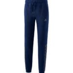 ERIMA Damen Essential Team Sweathose blau grau