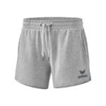 ERIMA Damen Essential Team Sweatshorts grau