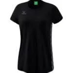 ERIMA Damen Essential Team T-Shirt schwarz grau