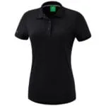 ERIMA Damen Funktionspolo schwarz