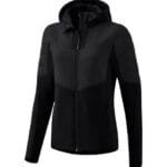 ERIMA Damen Hybrid Jacke schwarz