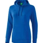 ERIMA Damen Kapuzensweat blau