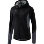 ERIMA Damen RACING Running Jacke schwarz