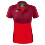 ERIMA Damen Six Wings Poloshirt rot