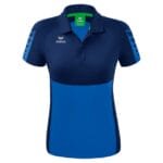 ERIMA Damen Six Wings Poloshirt blau