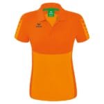 ERIMA Damen Six Wings Poloshirt orange