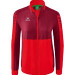 ERIMA Damen Six Wings Präsentationsjacke rot