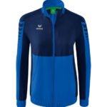 ERIMA Damen Six Wings Präsentationsjacke blau