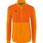 ERIMA Damen Six Wings Präsentationsjacke orange