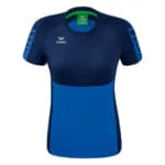 ERIMA Damen Six Wings T-Shirt blau