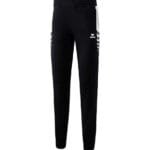 ERIMA Damen Six Wings Worker Hose schwarz weiß