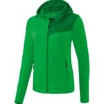 ERIMA Damen Softshelljacke Performance grün