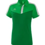 ERIMA Damen Squad Poloshirt grün grau