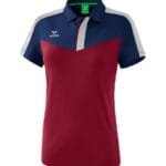 ERIMA Damen Squad Poloshirt blau rot