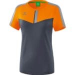 ERIMA Damen Squad T-Shirt orange grau