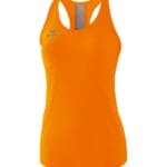 ERIMA Damen Squad Tanktop orange grau