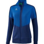 ERIMA Damen Squad Worker Jacke blau