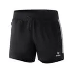 ERIMA Damen Squad Worker Shorts schwarz grau