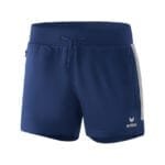 ERIMA Damen Squad Worker Shorts blau grau