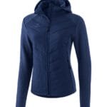 ERIMA Damen Steppjacke Function blau