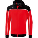 ERIMA CHANGE by erima Trainingsjacke mit Kapuze rot schwarz