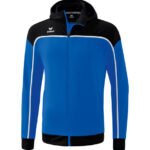 ERIMA CHANGE by erima Trainingsjacke mit Kapuze blau schwarz