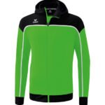 ERIMA CHANGE by erima Trainingsjacke mit Kapuze grün schwarz