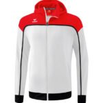 ERIMA CHANGE by erima Trainingsjacke mit Kapuze weiß rot