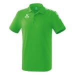 ERIMA Kinder Essential 5-C Poloshirt grün weiß