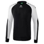 ERIMA Essential 5-C Sweatshirt schwarz weiß