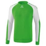 ERIMA Essential 5-C Sweatshirt grün weiß