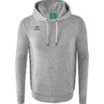 ERIMA Essential Team Kapuzensweat grau