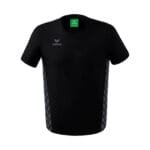 ERIMA Kinder Essential Team T-Shirt schwarz grau