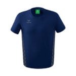 ERIMA Kinder Essential Team T-Shirt blau grau