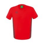 ERIMA Kinder Essential Team T-Shirt rot grau