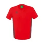 ERIMA Essential Team T-Shirt rot grau