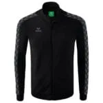 ERIMA Essential Team Tracktop Jacke schwarz grau