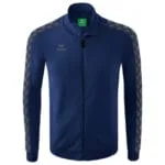 ERIMA Essential Team Tracktop Jacke blau grau