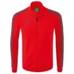 ERIMA Essential Team Tracktop Jacke rot grau