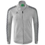 ERIMA Kinder Essential Team Tracktop Jacke grau