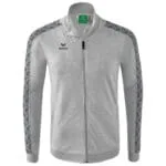 ERIMA Essential Team Tracktop Jacke grau