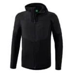 ERIMA Kinder Hybrid Jacke schwarz